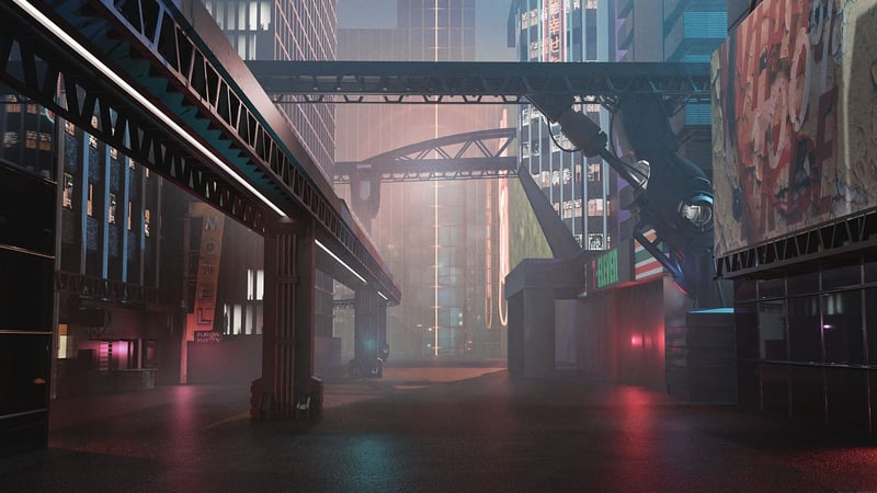 Future Dystopia Adventure
